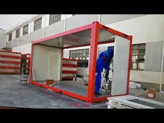 20GP Prefabricated Foldable Portable Container House Waterproof